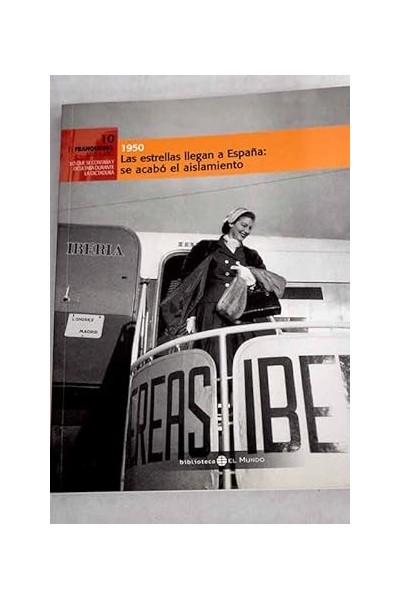 Las estrellas llegan a España 1950